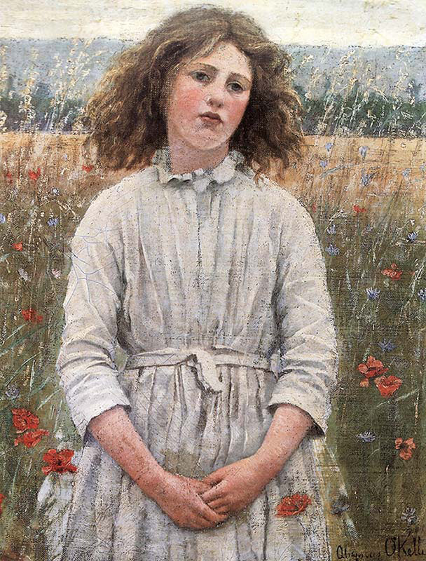 Girl in a Meadow